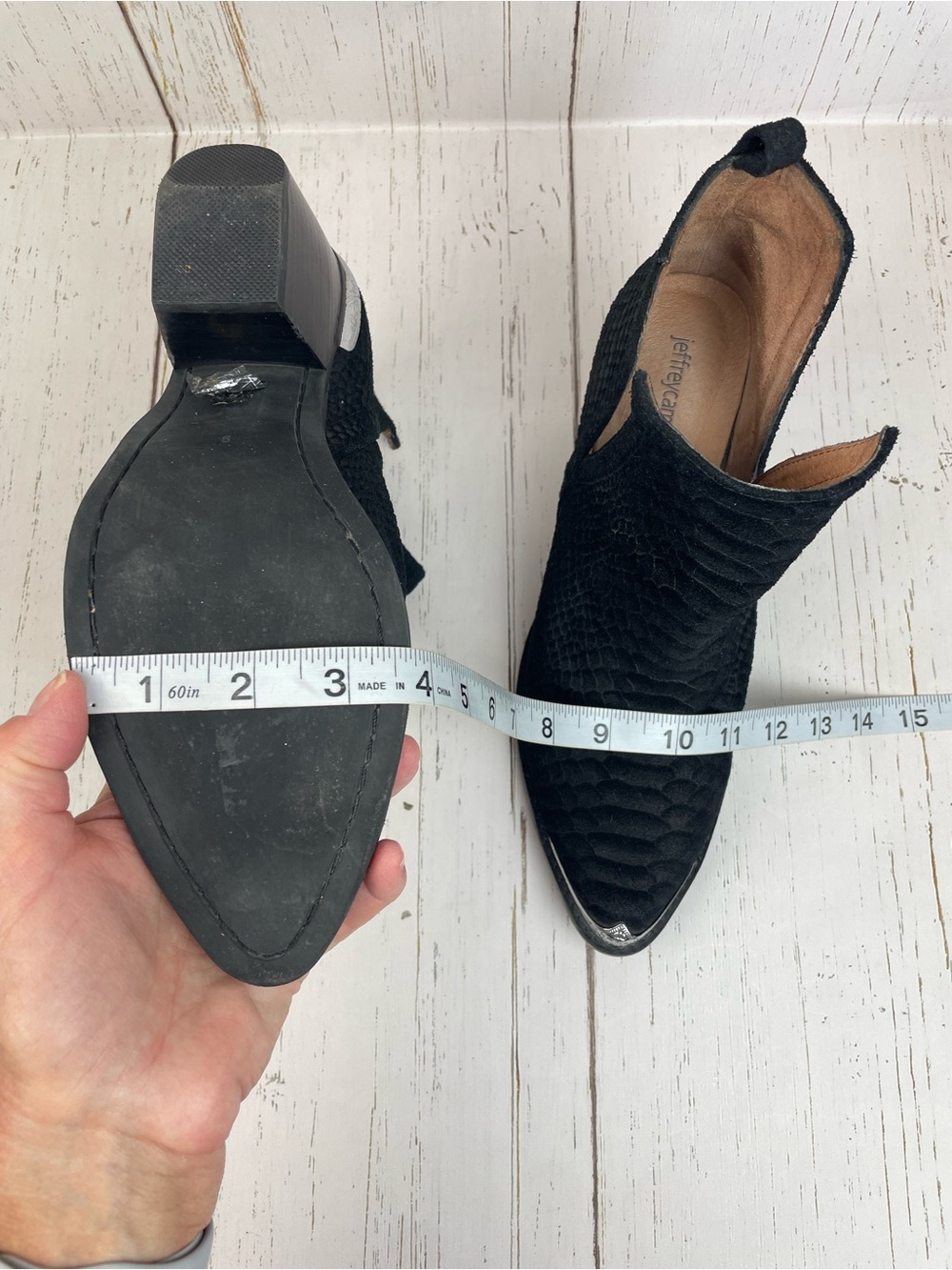 Jeffrey Campbell Cromwell Booties - Picture 13 of 16